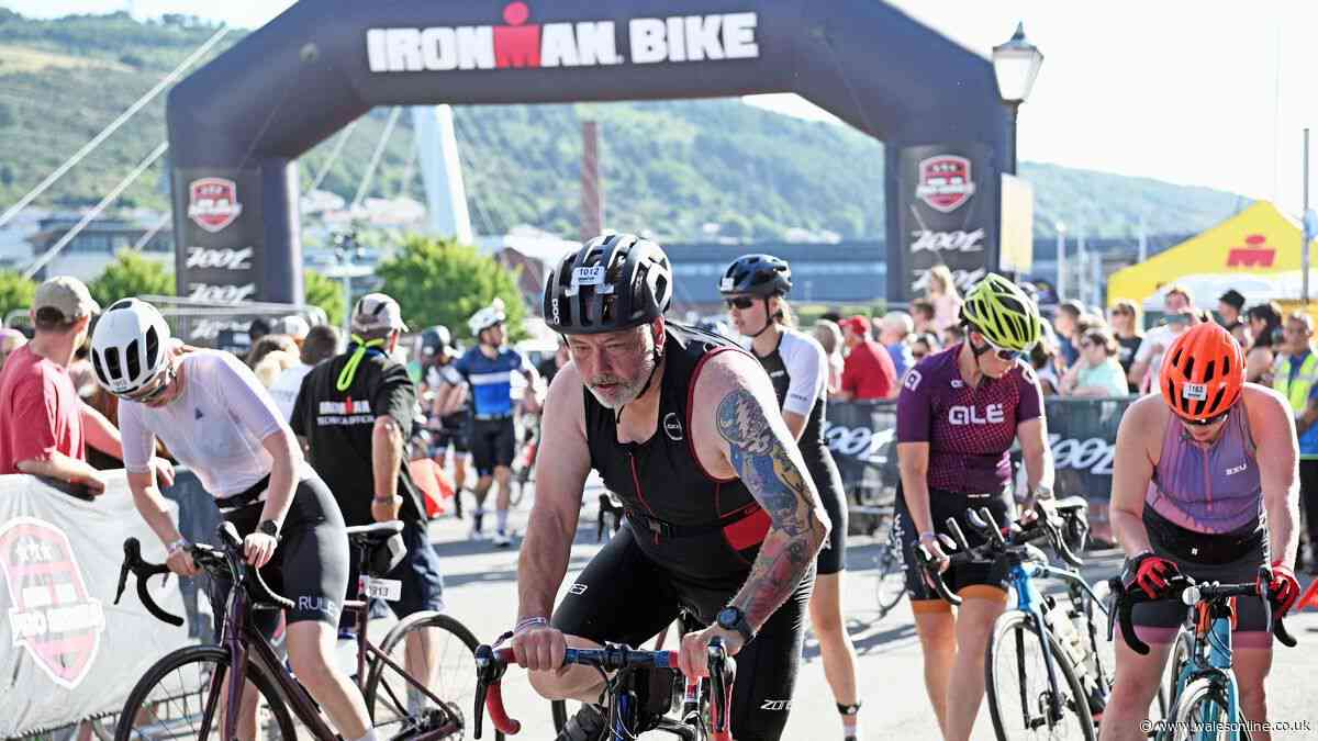 Swansea Ironman road closures set to cause disruption in city