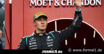 George Russell: Emotionales Silverstone-Podium nach Aufholjagd