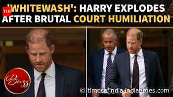 Prince Harry Unleashes Explosive Reaction After Crushing Court Defeat: 'This Was A Whitewash'