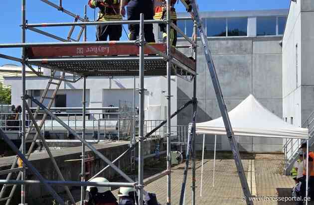 Feuerwehr Weil: Pressemitteilung Feuerwehr Weil am Rhein: Erfolgreiche Teilnahme an den Leistungsabzeichen in Bronze und Gold