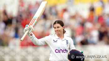 Tammy Beaumont to retire at the end of maiden women's Lord's Test