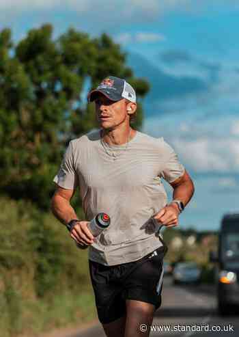 How did this man run across England in just a day? With true grit… and the right nutrition
