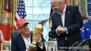Don't talk about the football! Nato leaders warned not to mention the World Cup to Donald Trump for fear of triggering a tantrum