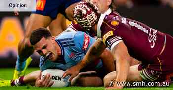 Someone flipped the scripts, flicked the switch and a guy called Nathan Cleary turned everything on its head