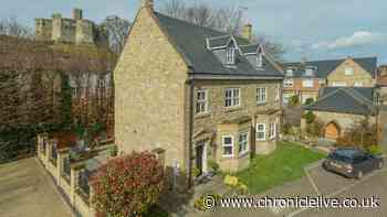 Northumberland holiday home with castle views and 'peaceful' beach one mile away