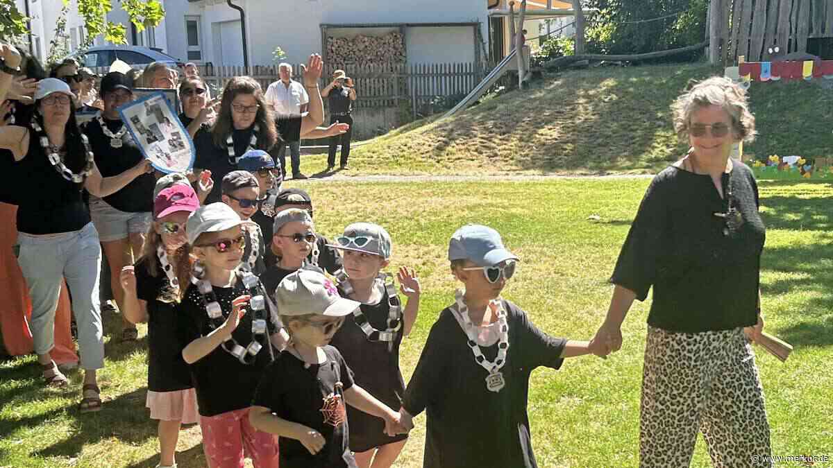 Inklusive Kita „Bunte Arche" feiert 30. Geburtstag mit Kinderfest