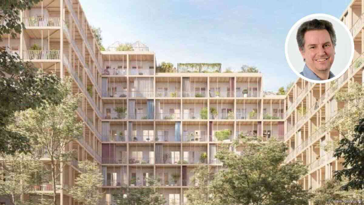 „Haben es wenigstens probiert“: Kommentar zu Münchens neuen Plänen, Büros zu Wohnungen umzubauen