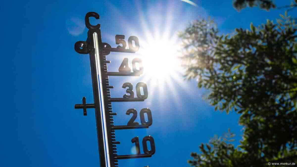 Nächste Hitzewelle in Bayern steht bevor – nach „Gewitterschauer“ und Sturmböen