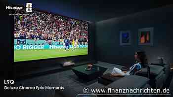 EQS-News: Hisense macht das eigene Zuhause zum besten Platz für die FIFA Fussball-Weltmeisterschaft 2026