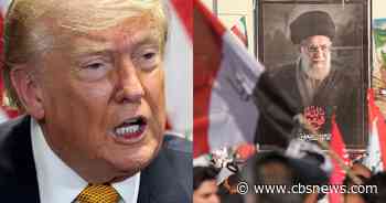 Trump says ceasefire with Iran is over: "A waste of time dealing with them"
