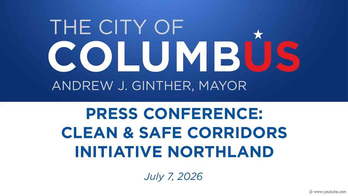Press Conference: Clean & Safe Corridors Initiative Northland