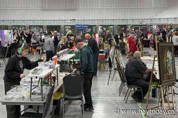 Nostalgic toys, comics, and wrestling return to Callander this weekend