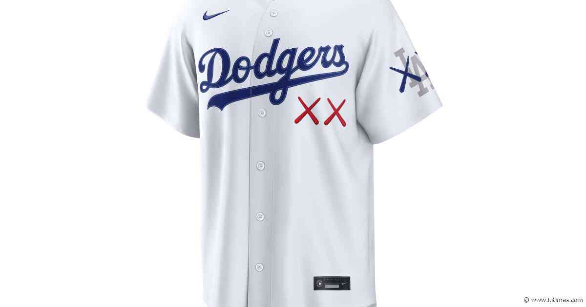 Dodgers' collab with KAWS will put acclaimed artist's unique 'XX' spin on jerseys, trading cards, more