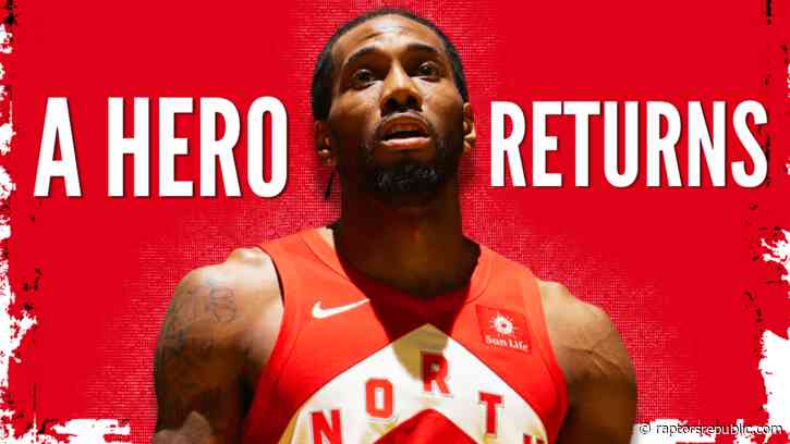 Kawhi Leonard & the Raptors are a match made in heaven