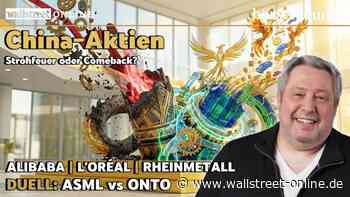 China-Aktien jetzt?:  Argentinien: 3  Perlen | L'Oréal: Gucci-Deal | Rheinmetall: Rückschlag?