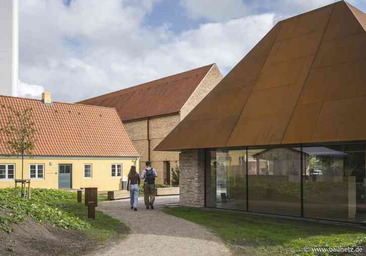 Die Nationalgalerie zieht aufs Land - Umbau und Erweiterung in Dänemark von Reiulf Ramstad Arkitekter