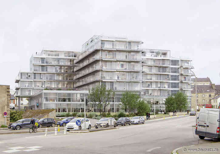 Mixed Use im Verwaltungszentrum - Umbaupläne von Lacaton & Vassal und Emmanuelle Delage in Vannes