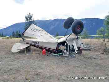 Fatal crash of amateur plane in Lillooet caused by fuel pressure drops: TSB