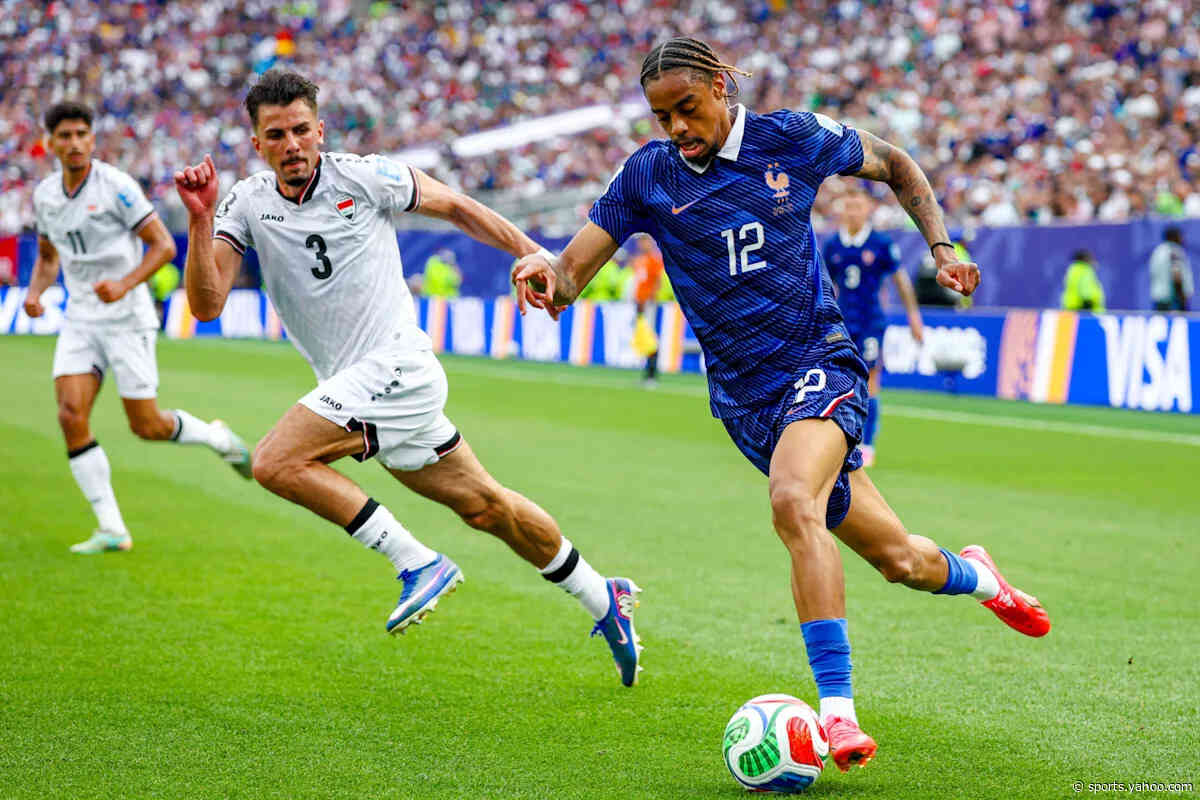 Report: Bradley Barcola has opened the door to talks with Liverpool