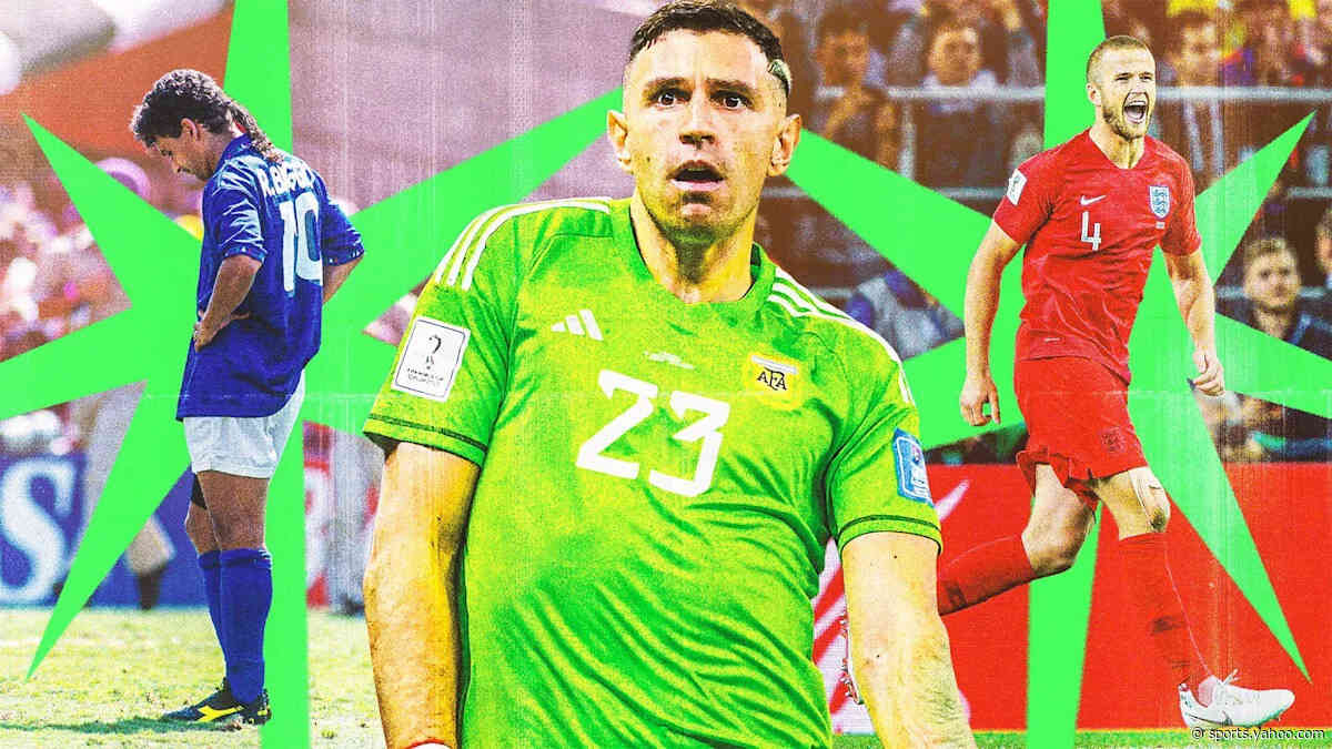 How to take a World Cup shootout penalty