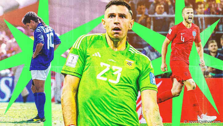 How to take a World Cup shootout penalty