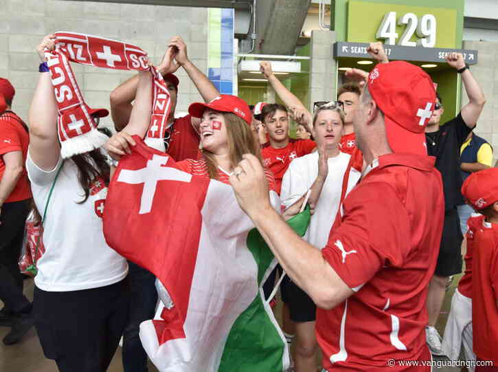 Swiss party into the night after reaching World Cup quarter-finals