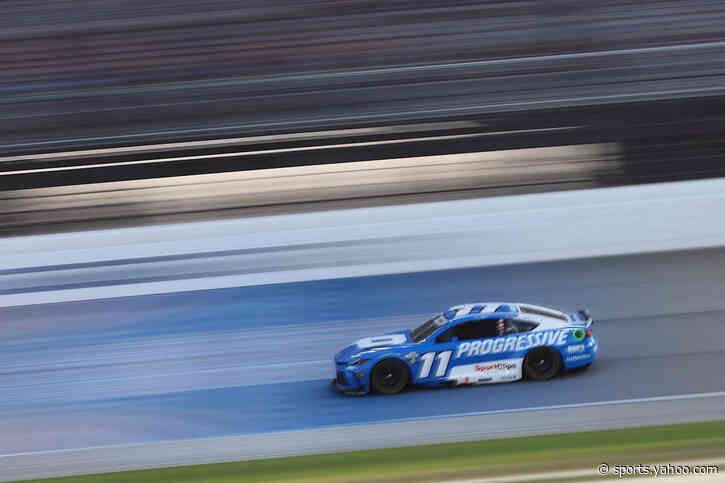 NASCAR reveals status of Denny Hamlin's No. 11 car at R&D Center