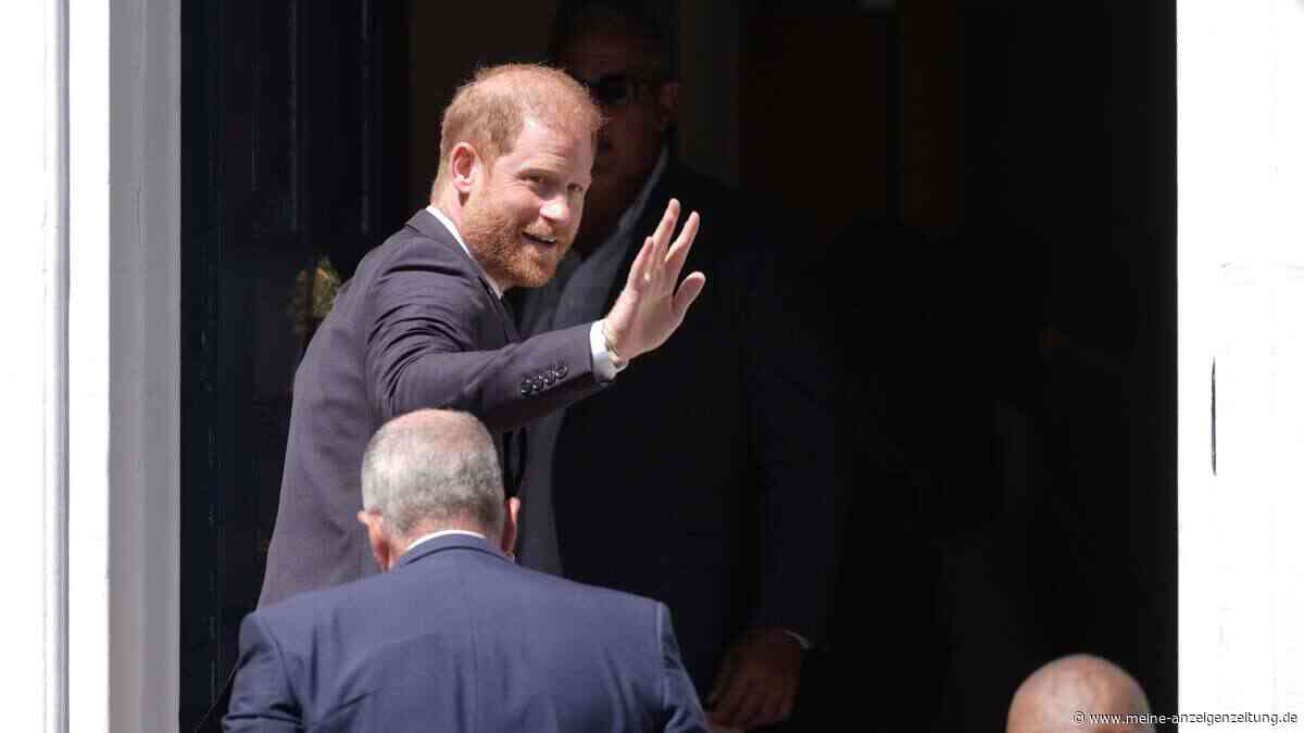 Laut Prinz Harry ist Urteil im Prozess Justiz-Vertuschung