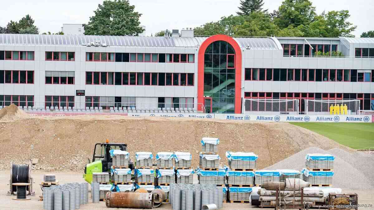 XXL-Baustelle an der Säbener: So werden die Bayern-Stars von Lärm und Staub verschont