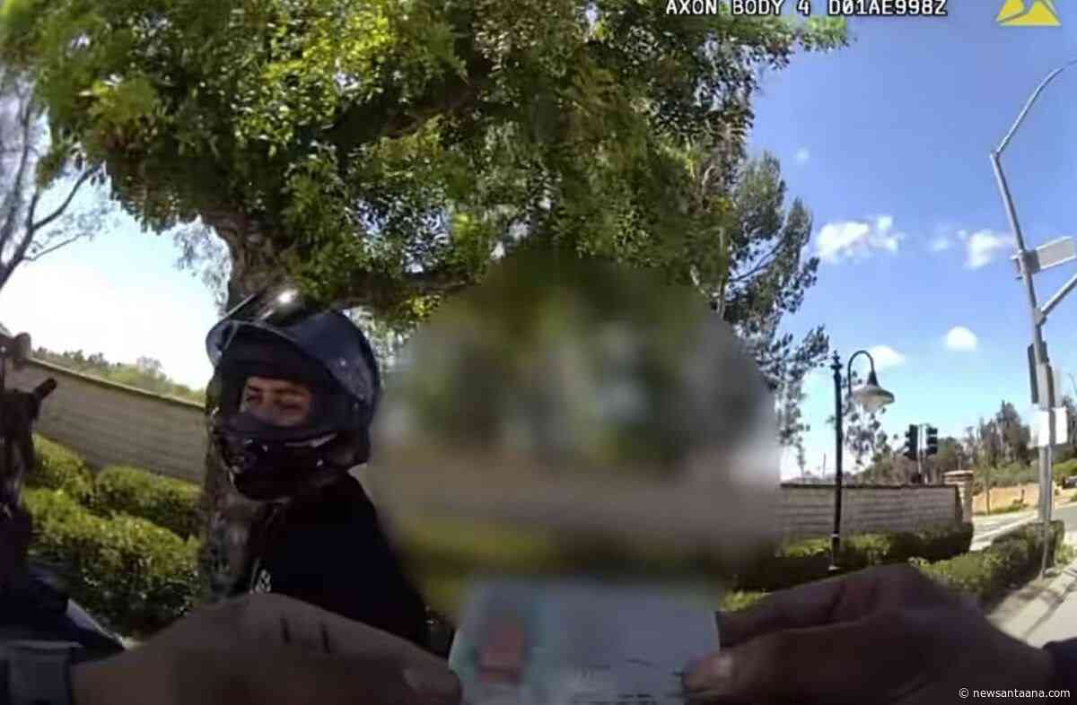 Over 170 police citations issued in coordinated Orange County traffic crackdown