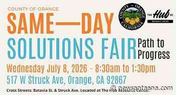 O.C. comprehensive pop-up resource fair to support vulnerable residents on July 8