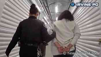 Santa Ana woman arrested after Irvine Police find hidden meth cache in a storage unit