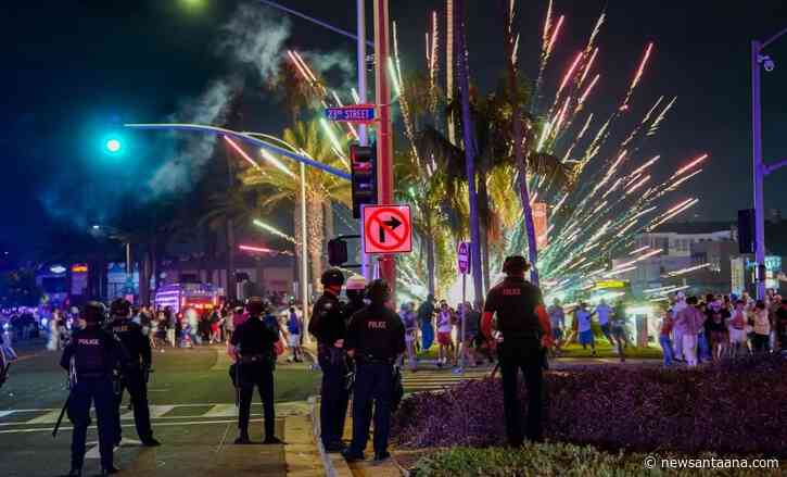 402 arrests after 4th of July social media “takeover” sparks chaos in coastal Orange County