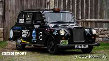 Meet the duo visiting all 16 World Cup venues in a London cab
