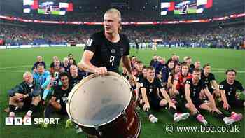 'Your boys took a hell of a beating' - England and Norway's football rivalry