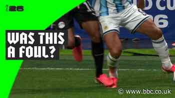 VAR controversially rules out Egypt goal
