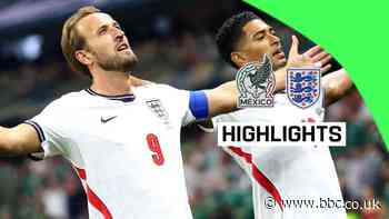 England win epic tie against Mexico to reach quarter-finals