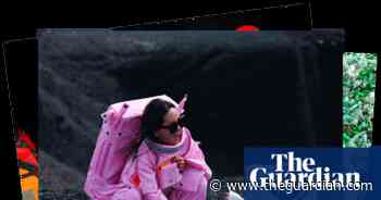 Typhoon floods and volcano tourism: photos of the day – Wednesday