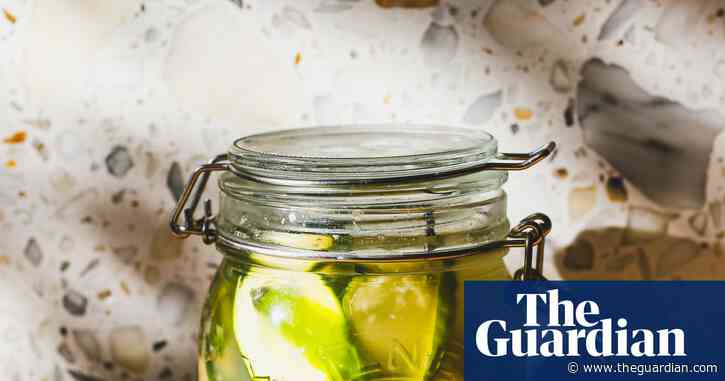 How to ferment excess courgettes – recipe