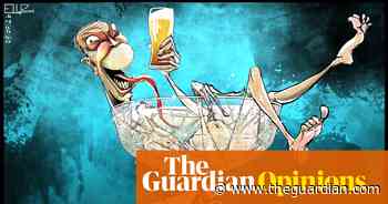 Ella Baron on Nigel Farage stepping down as an MP – cartoon