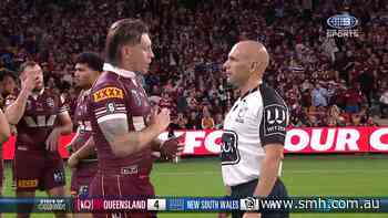 Munster, Klein clash in heated exchange