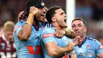 State of Origin Game III as it happened: NSW claim incredible series triumph after Nathan Cleary masterclass