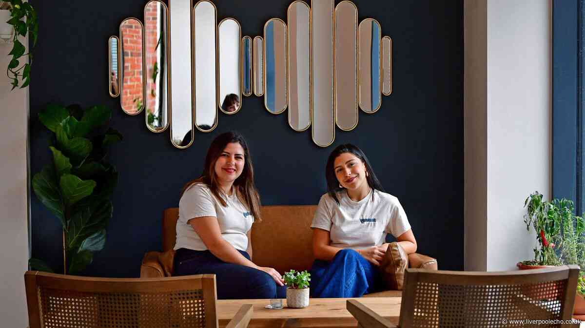 Cafe's thank you message as sisters say 'it's a blessing in disguise'