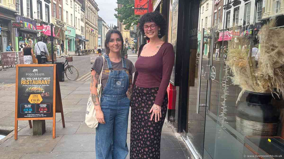 Street Style: The stylish people we spotted in Liverpool this week