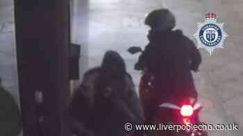 CCTV images released after masked thieves target Warrington Lloyds bank in heist