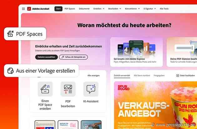 Acrobat Studio und Acrobat KI-Assistent: die neue Generation KI-gestützter Produktivität – jetzt auch für Luxemburg