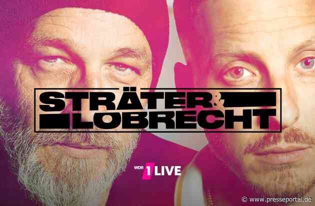 „Sträter & Lobrecht“: 1LIVE-Comedy-Talk in der ARD Mediathek