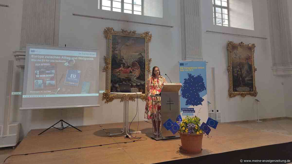 Politikwissenschaftlerin erklärt im Kreuzherrnsaal die Bedeutung der EU