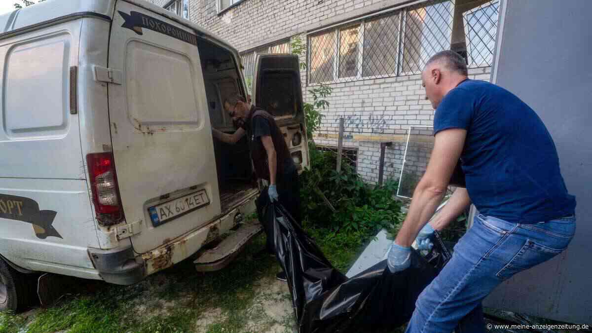 Nach Russlands Angriff auf Charkiw: Nigerianische Absolventin stirbt in Deutschland