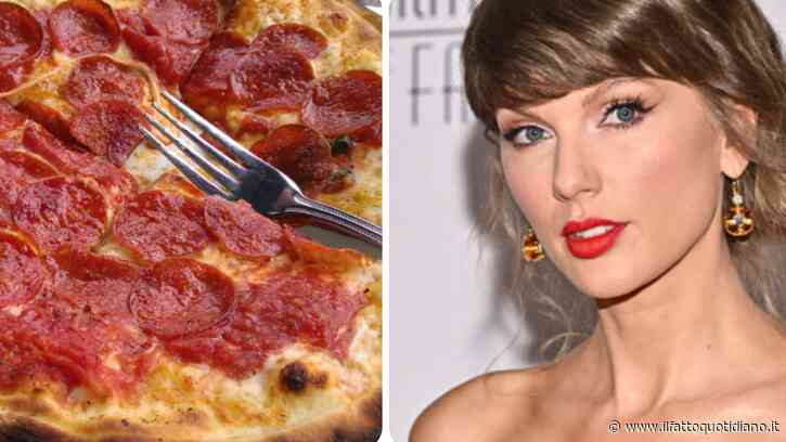 Pizza pepperoni oppure con soppressata piccante e peperoncino calabrese per gli invitati al matrimonio di Taylor Swift e Travis Kelce. Poi, una lotteria: in palio Chanel, Dior e orologi Cartier